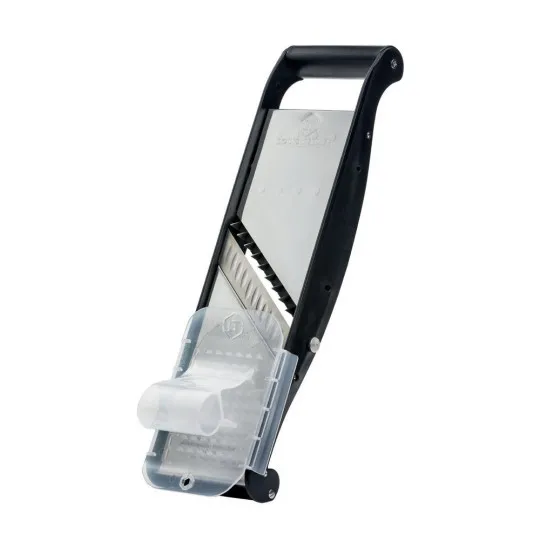 Mandoline inox Compact-PRO Basalte Louis Tellier