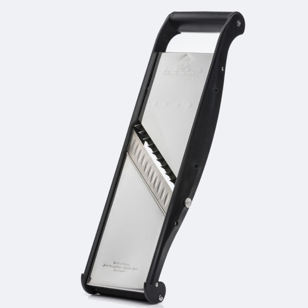 Mandoline inox Compact-PRO Basalte Louis Tellier