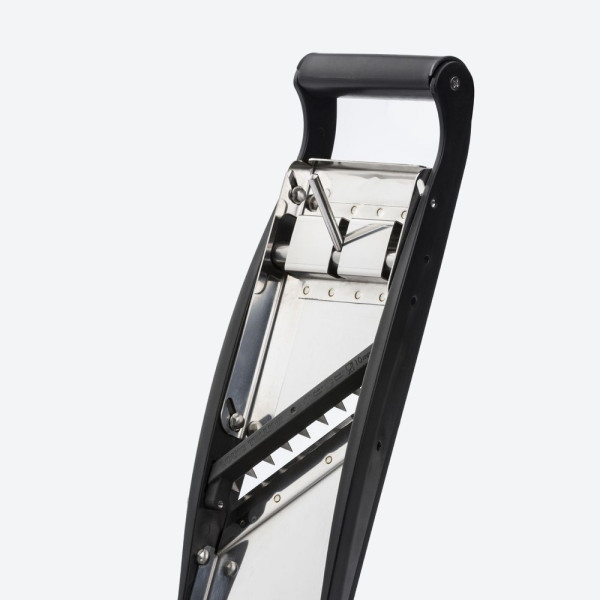 Mandoline inox Compact-PRO Basalte Louis Tellier