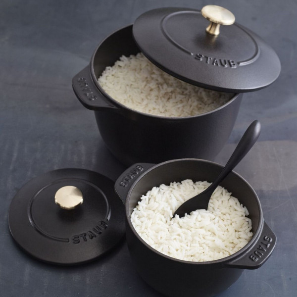 Cocotte à riz Gohan Staub - Plusieurs tailles - 4 coloris