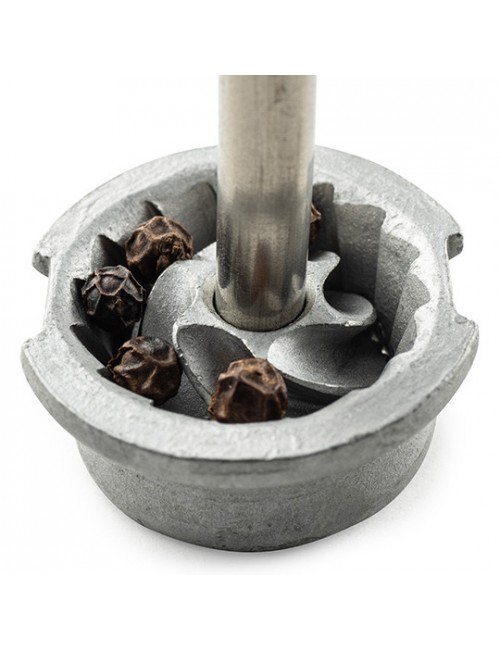 Moulin à Poivre Peugeot en bois Paris 80cm chocolat