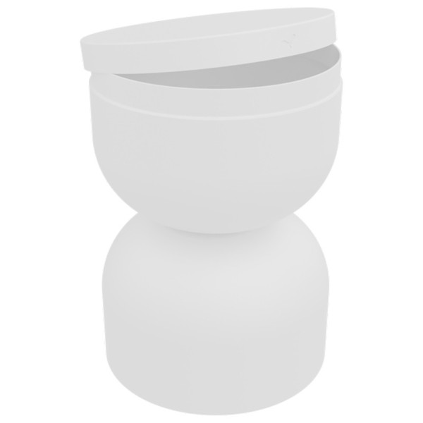 Tabouret Piapolo Fermob en tôle d'aluminium - 25 coloris