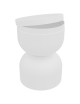 Tabouret Piapolo Fermob en tôle d'aluminium - 25 coloris