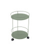 Guéridon à roulettes Guinguette Fermob - 20 coloris