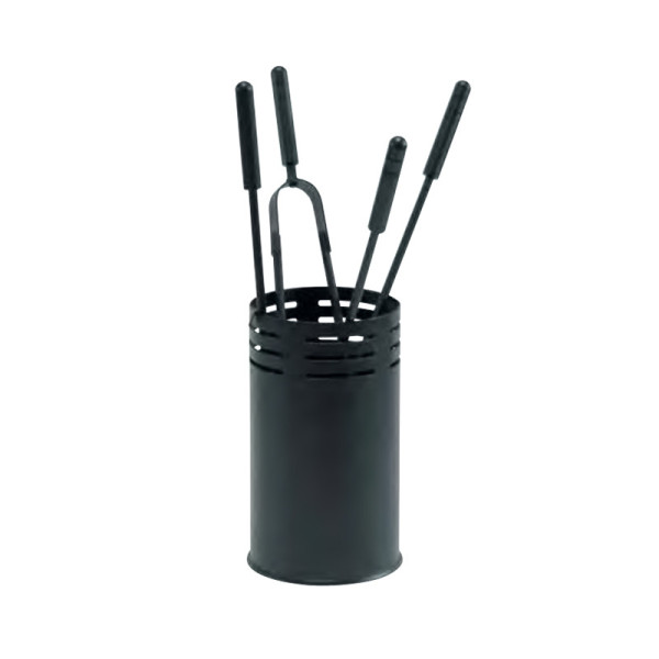 Serviteur de cheminée Reignoux 4 outils - 3 coloris