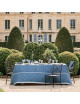 Nappe Harmonie Bleu Garnier Thiebaut - 3 tailles