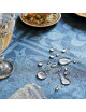 Nappe Harmonie Bleu Garnier Thiebaut - 3 tailles