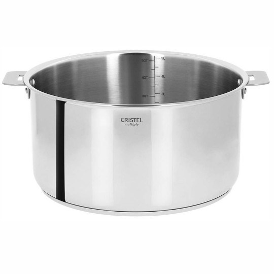 Faitout Cocotte Cristel Casteline - 3 tailles