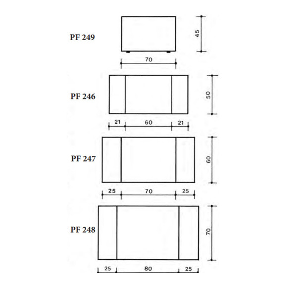 Pare-feu REIGNOUX noir collection Contemporaine - 4 tailles
