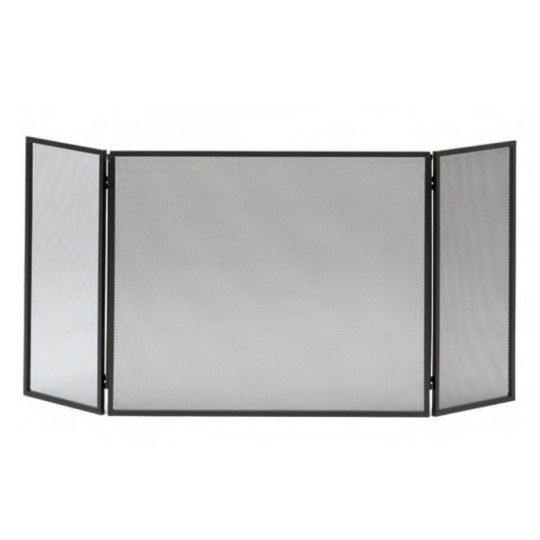 Pare-feu REIGNOUX noir collection Contemporaine - 4 tailles