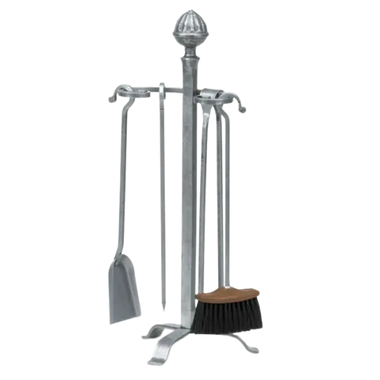 Serviteur de cheminée Reignoux ogives h.74cm
