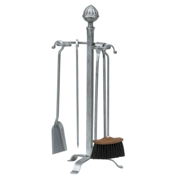 Serviteur de cheminée Reignoux ogives h.74cm