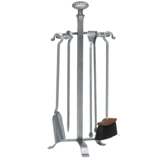 Serviteur de cheminée Reignoux marguerite h.70cm