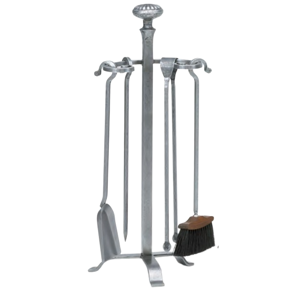 Serviteur de cheminée Reignoux marguerite h.70cm