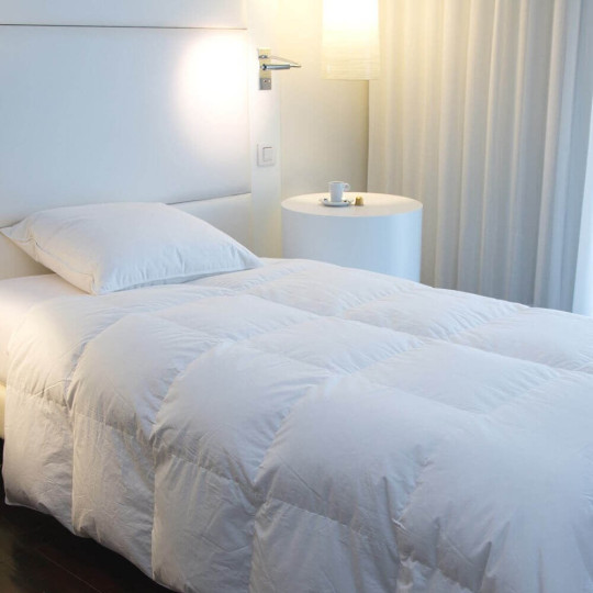 Couette été légère en duvet de canard blanc - Grammage 160g/m2 - 6 tailles