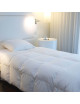 Couette été légère en duvet de canard blanc - Grammage 160g/m2 - 6 tailles