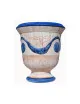 Vase d'Anduze TERRE FIGUIERE cérusé bleu poterie - 4 tailles