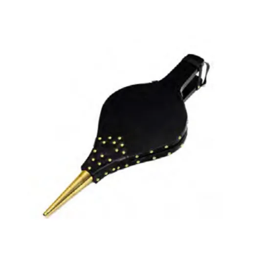 Soufflet Reignoux L.44cm noir pour cheminée