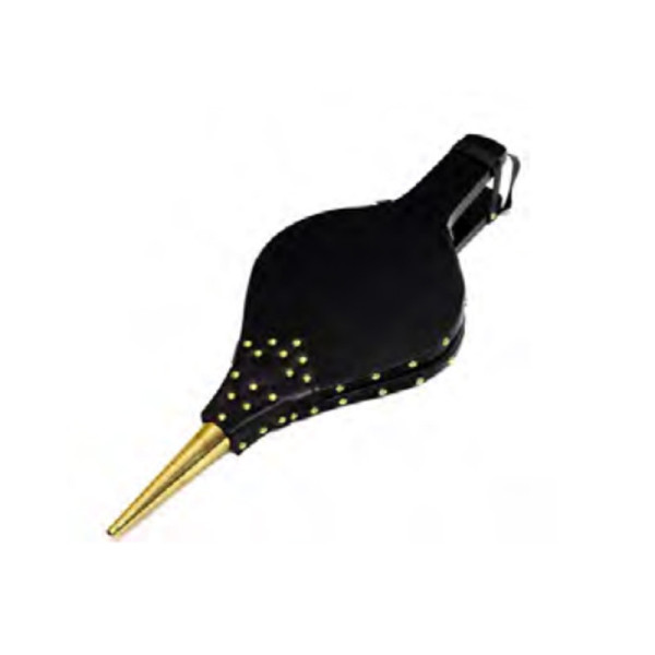 Soufflet Reignoux L.44cm noir pour cheminée