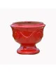 Coupe d'Anduze TERRE FIGUIERE rouge H.48cm