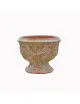 Coupe d'Anduze TERRE FIGUIERE poterie vieillie patine H.48cm