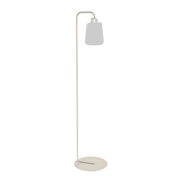 Pied simple FERMOB pour lampe Balad - 5 coloris (sans lampe)