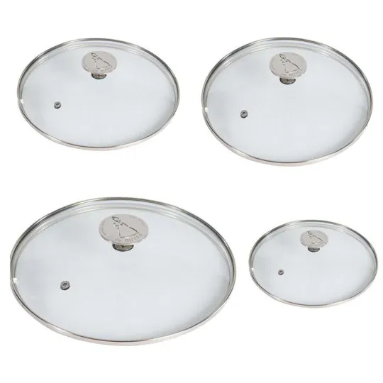 Set de 4 couvercles en verre Milady De Buyer