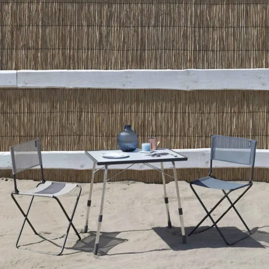 Table Louisiane California Lafuma Mobilier - 2 tailles