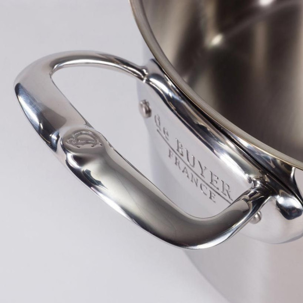 Faitout Cocotte Milady De Buyer avec couvercle - 3 tailles