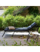 Bain de soleil Lafuma Mobilier Siesta Aircomfort Belle-Ile - 2 coloris