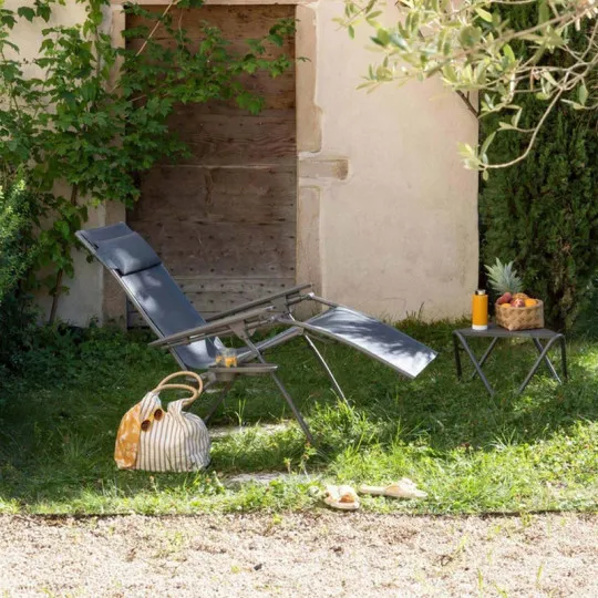 Fauteuil relax Lafuma Mobilier Evolution - 2 coloris