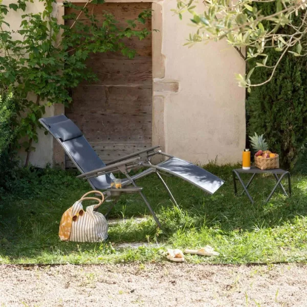 Fauteuil relax Lafuma Mobilier Evolution - 2 coloris