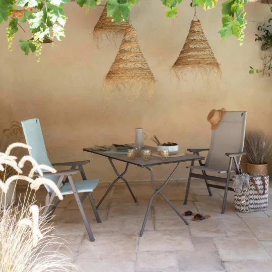 Fauteuil pliant Lafuma Mobilier ZEN IT Batyline - 2 coloris