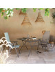 Fauteuil Lafuma Mobilier pliant ZEN IT Batyline - 2 coloris