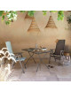 Fauteuil Lafuma Mobilier pliant ZEN IT Batyline - 2 coloris