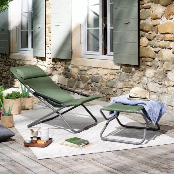 Transat Transabed Lafuma Mobilier Becomfort - 5 coloris