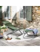Transat Transabed Lafuma Mobilier Becomfort - 5 coloris