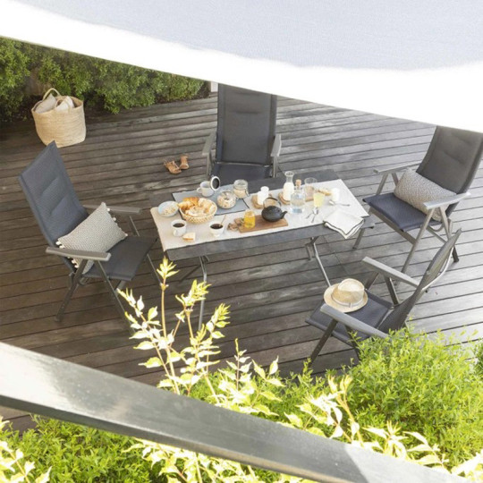 Fauteuil Lafuma Mobilier pliant ZEN IT Becomfort - 2 coloris