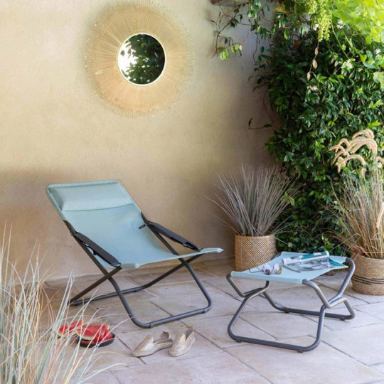 Transat Lafuma Mobilier Transabed Rives Batyline - 3 coloris