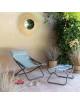 Transat Lafuma Mobilier Transabed Rives Batyline - 3 coloris
