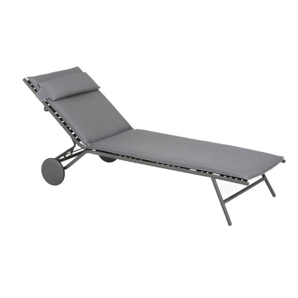 Bain de soleil Lafuma Mobilier Miami II Rives Becomfort - 4 coloris