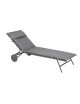 Bain de soleil Lafuma Mobilier Miami II Rives Becomfort - 4 coloris