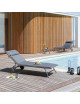 Bain de soleil Lafuma Mobilier Miami II Rives Becomfort - 4 coloris
