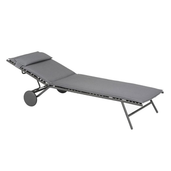 Bain de soleil Lafuma Mobilier Miami II Rives Becomfort - 4 coloris