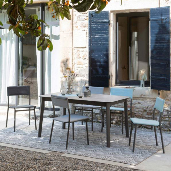 Table de repas Lafuma Mobilier fixe ORON hpl S - 2 coloris