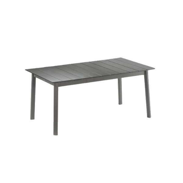 Table de repas Lafuma Mobilier extensible ORON alu Titane - 2 tailles