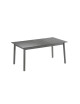 Table de repas Lafuma Mobilier extensible ORON alu Titane - 2 tailles