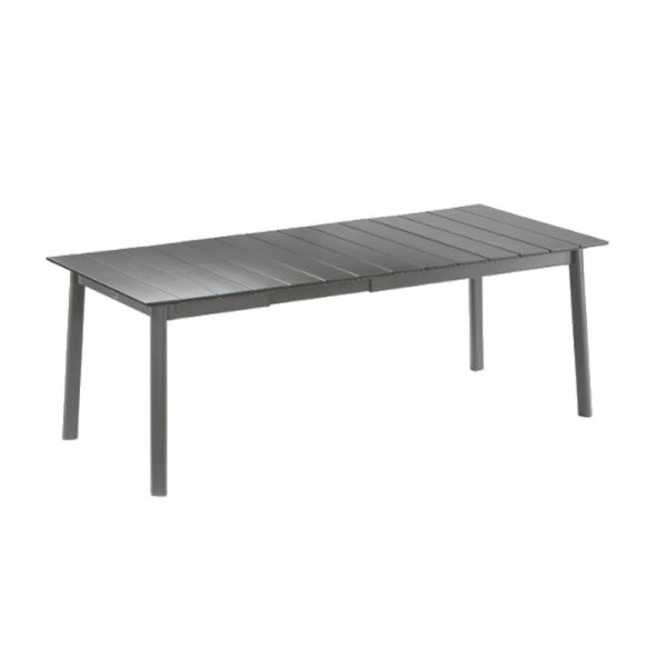Table de repas Lafuma Mobilier extensible ORON alu Titane - 2 tailles