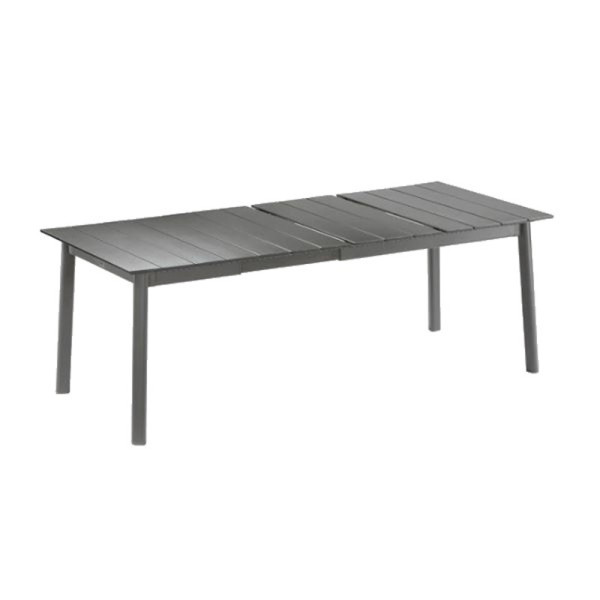 Table de repas Lafuma Mobilier extensible ORON alu Titane - 2 tailles