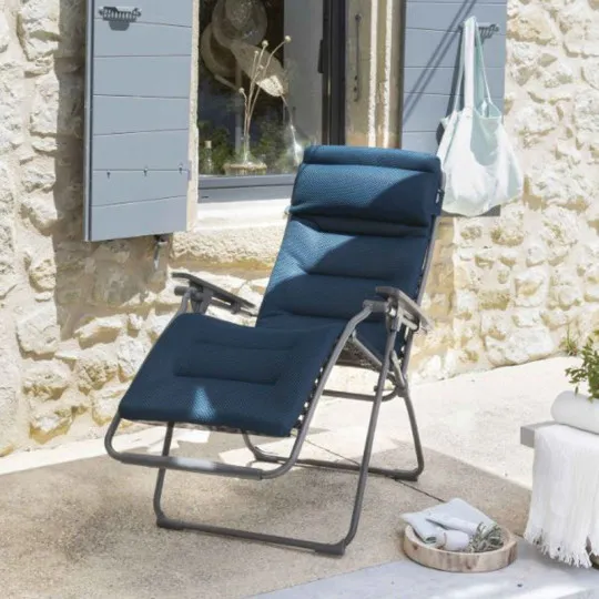 Fauteuil relax LAFUMA MOBILIER Futura Becomfort - 5 coloris 2 tailles XL